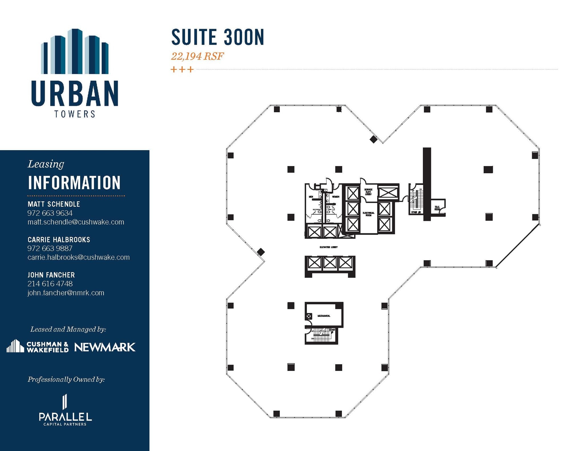 222 W Las Colinas Blvd, Irving, TX to rent Floor Plan- Image 1 of 1