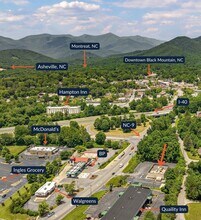 581 Nc Highway 9, Black Mountain, NC for sale Aerial- Image 1 of 8