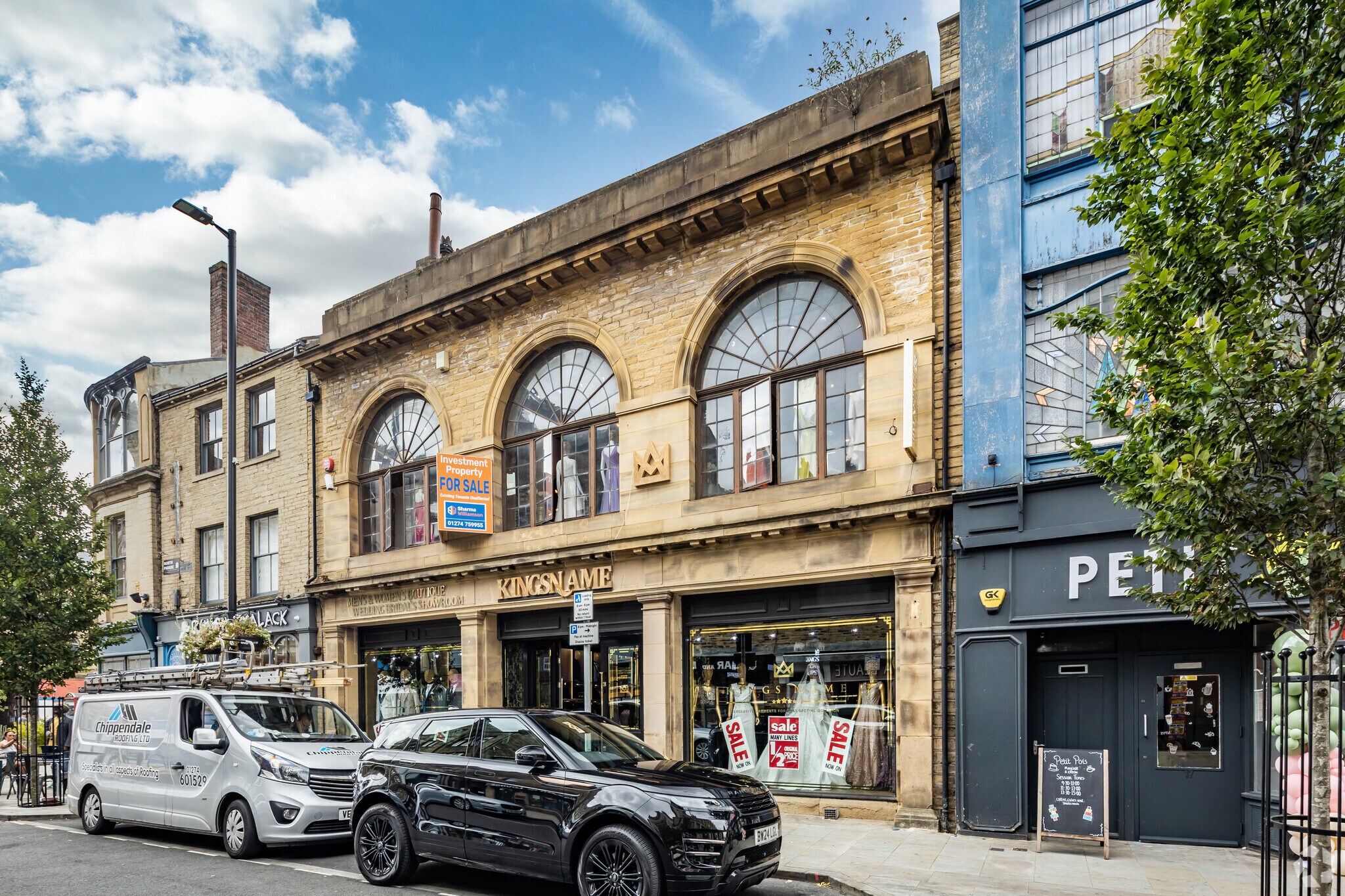 11-13 North Para, Bradford for sale Primary Photo- Image 1 of 1