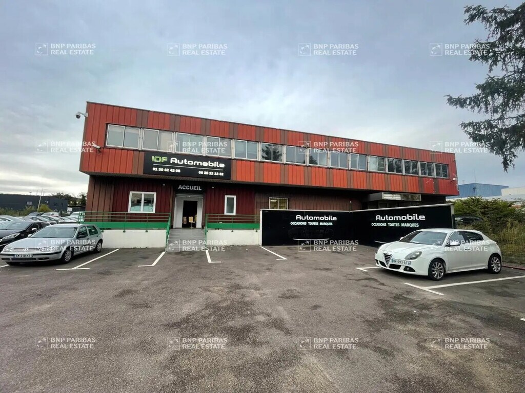 Vente Local d'activités 1 350 m² - Photo 1