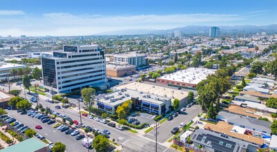 1935 Armacost Ave, Los Angeles, CA - aerial  map view