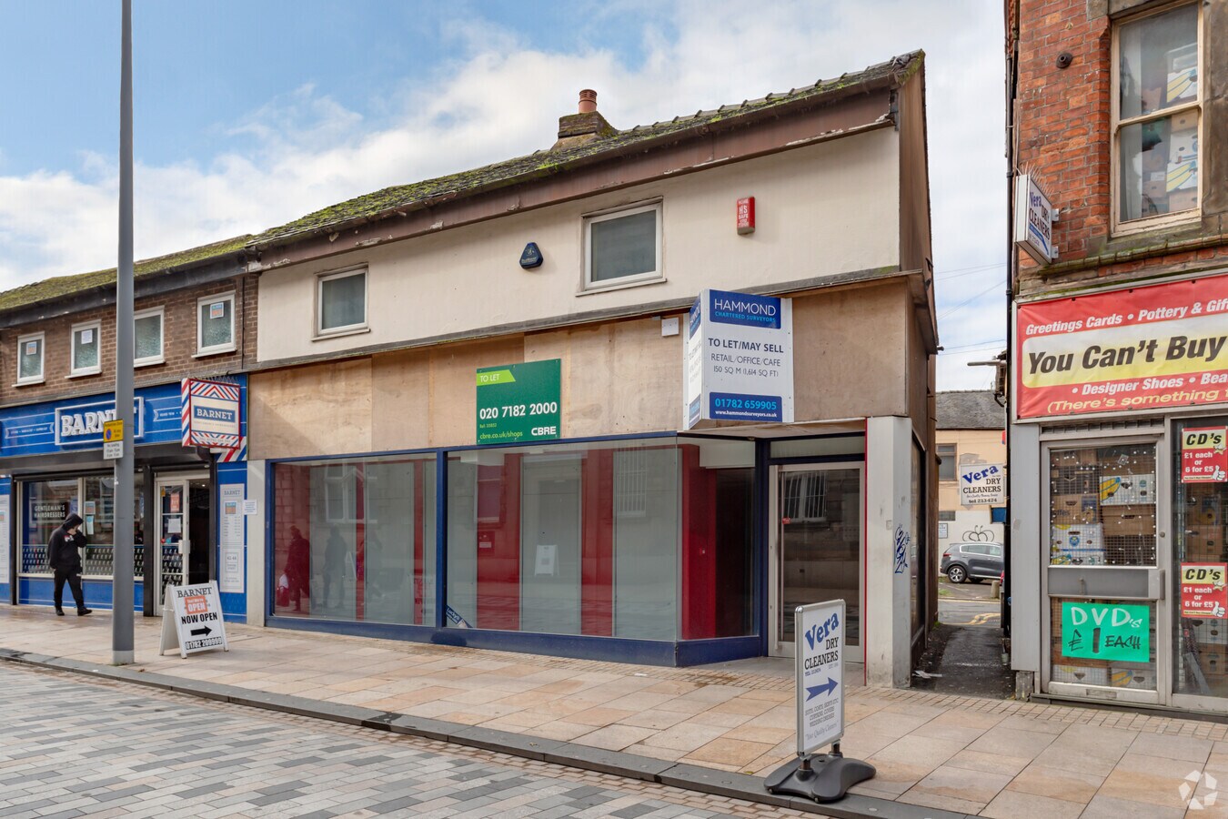 3840 Tontine St, Stoke On Trent, ST1 1LY UK