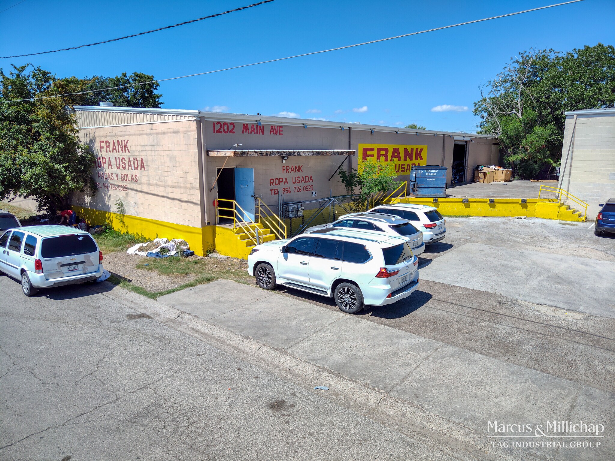 1202 Main Ave, Laredo, TX for sale Building Photo- Image 1 of 1