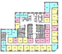 315 Madison Ave, New York, NY for rent Floor Plan- Image 1 of 3