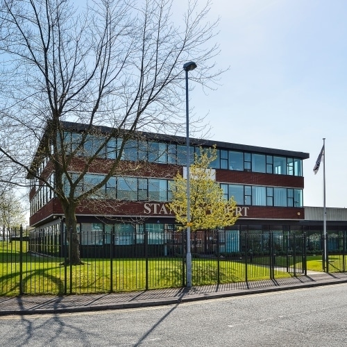 Commercial Ave, Cheadle to rent - Building Photo - Image 3 of 11