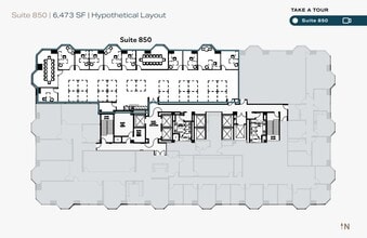 550 W C St, San Diego, CA to rent Floor Plan- Image 1 of 1