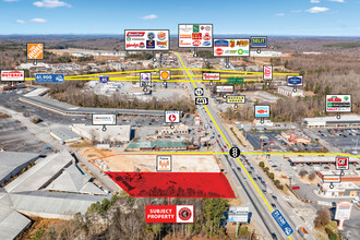 30811 US-441, Commerce, GA for sale Aerial- Image 1 of 1