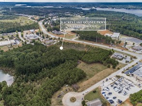 000 Lake Oconee-Hwy 44 Prime Location-4 acres Pky, Greensboro, GA for sale Building Photo- Image 1 of 1