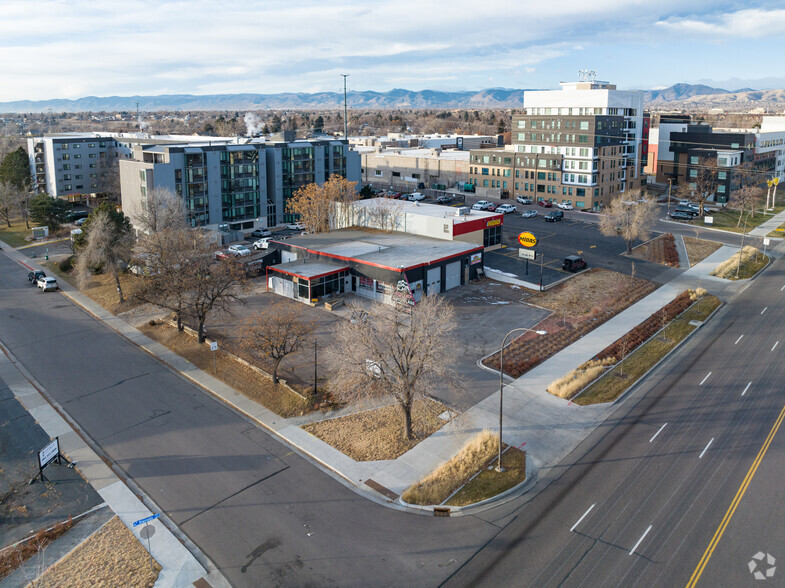 5700 W Alameda Ave, Denver, CO for sale - Aerial - Image 1 of 1