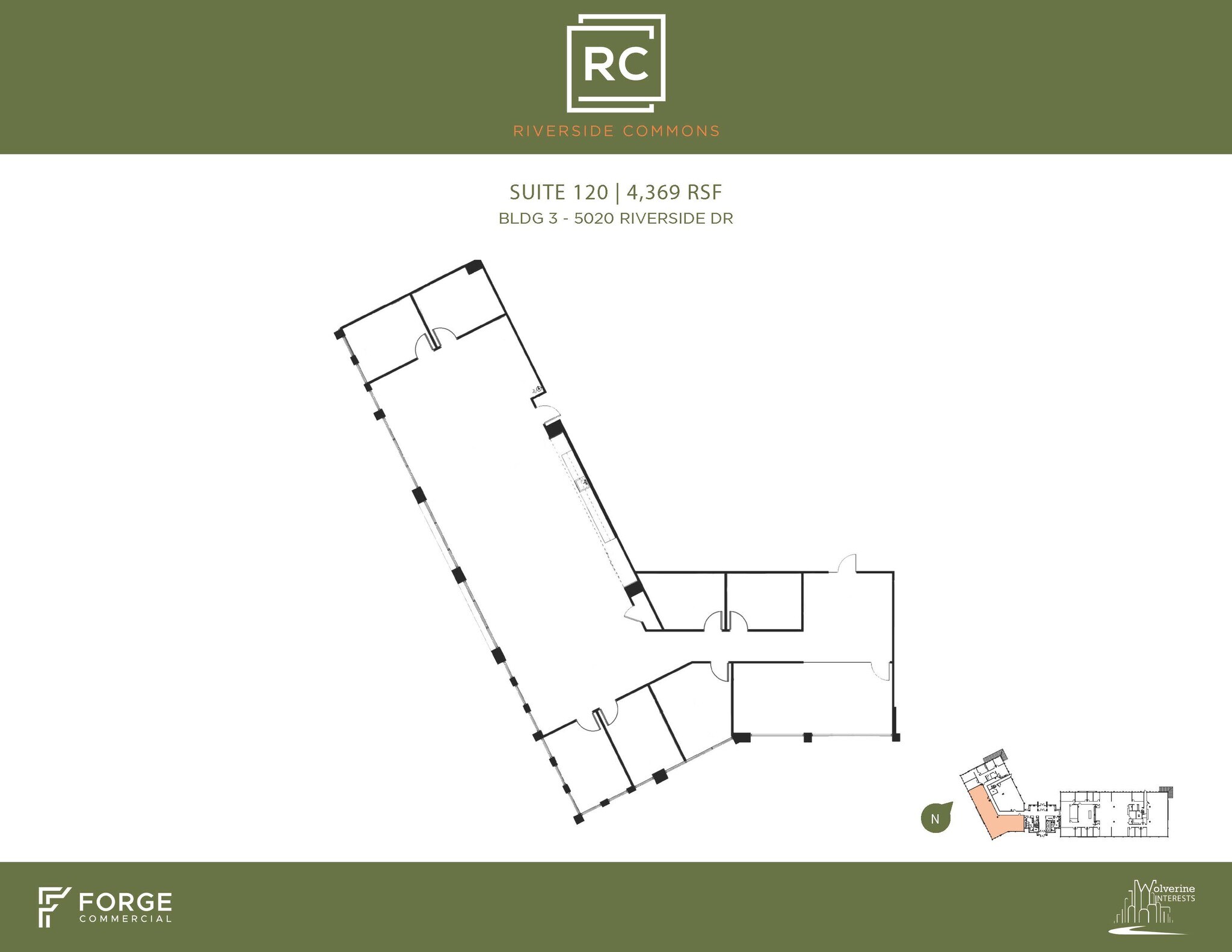 5020 Riverside, Irving, TX to rent Floor Plan- Image 1 of 5