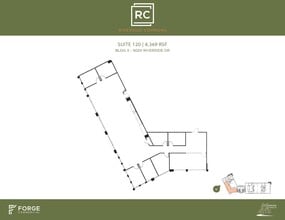 5020 Riverside, Irving, TX to rent Floor Plan- Image 1 of 5