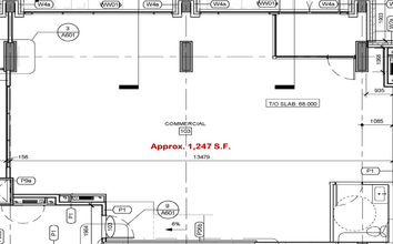 18 Hawthorne Av, Ottawa, ON for rent Floor Plan- Image 1 of 2