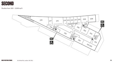 65 Alfred Rd, London to rent Floor Plan- Image 1 of 1