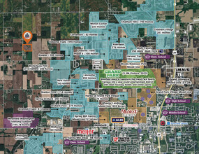 19609 Lamong Road, Sheridan, IN - aerial  map view - Image1