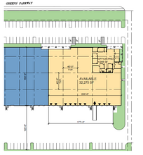 835 Greens Pky, Houston, TX for rent Site Plan- Image 1 of 1