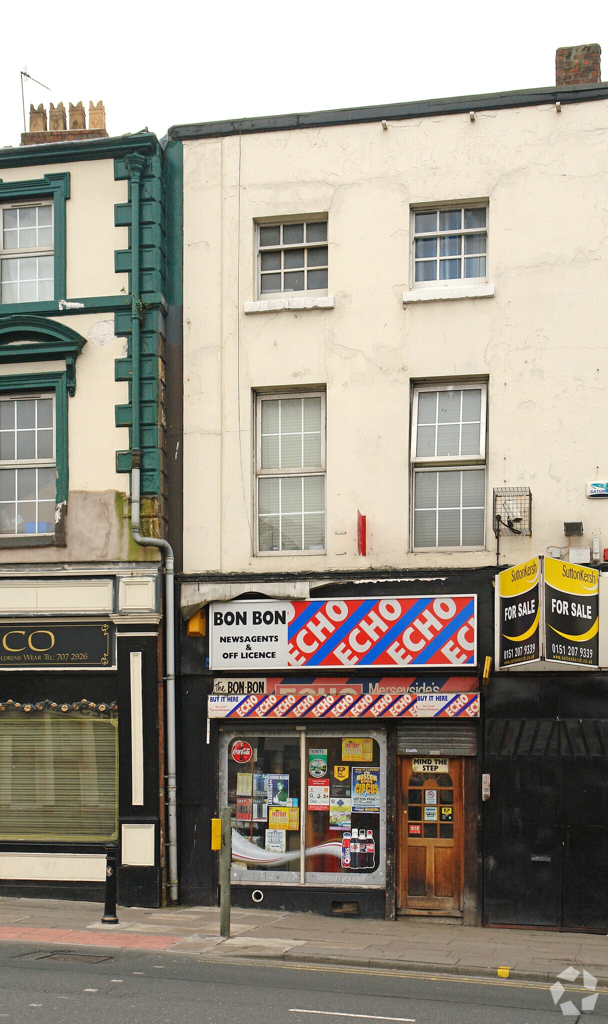 132-134 London Rd, Liverpool for sale Primary Photo- Image 1 of 1