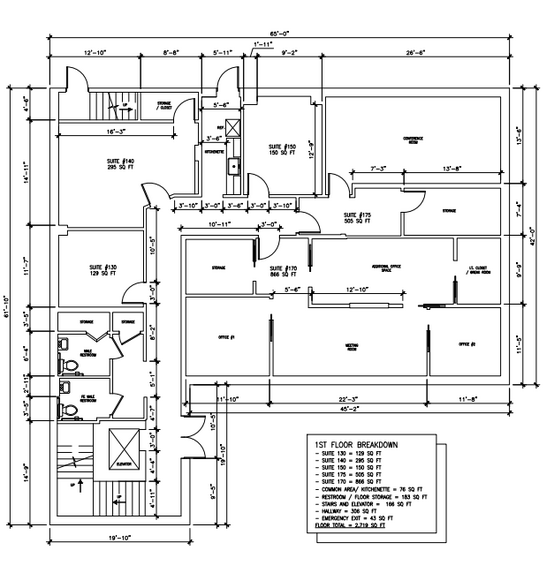 5712 Val Verde St, Houston, TX for rent - Typical Floor Plan - Image 2 of 57