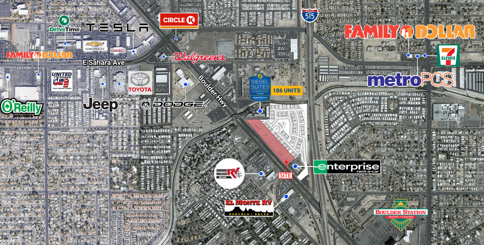 Boulder Highway, Las Vegas, NV for sale - Primary Photo - Image 1 of 1