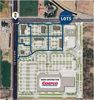 More details for NWC Meridian and Lake Hazel Rd, Meridian, ID - Land to Rent