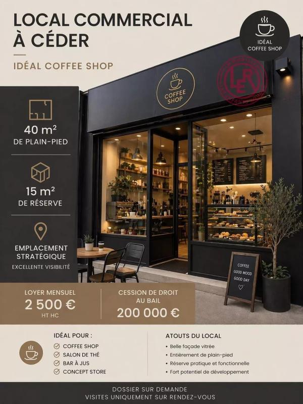 Retail in Paris to rent Building Photo- Image 1 of 3