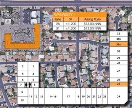 2655 W Guadalupe Rd, Mesa, AZ to rent Site Plan- Image 1 of 1