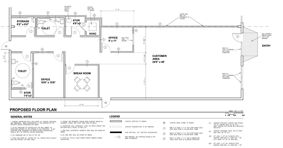 2143-2147 Pelham Pky, Pelham, AL for rent - Floor Plan - Image 3 of 3