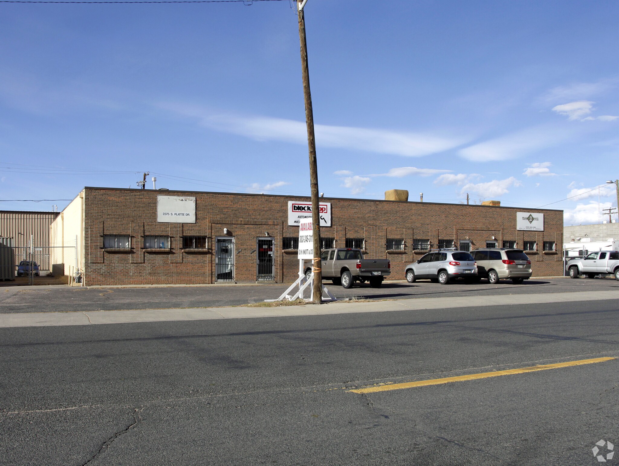 2363-2375 S Platte River Dr, Denver, CO for sale Primary Photo- Image 1 of 1