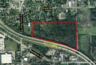 12275 S Huron River Dr, Romulus, MI for sale - Building Photo - Image 1 of 4