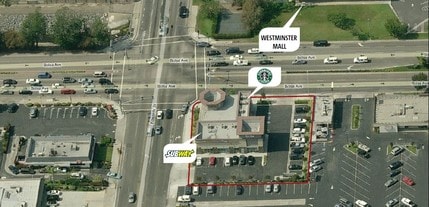 6502 Bolsa Ave, Huntington Beach, CA - AERIAL map view