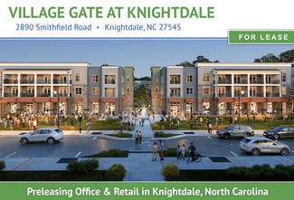 More details for 2890 Smithfield Rd, Knightdale, NC - Retail for Rent