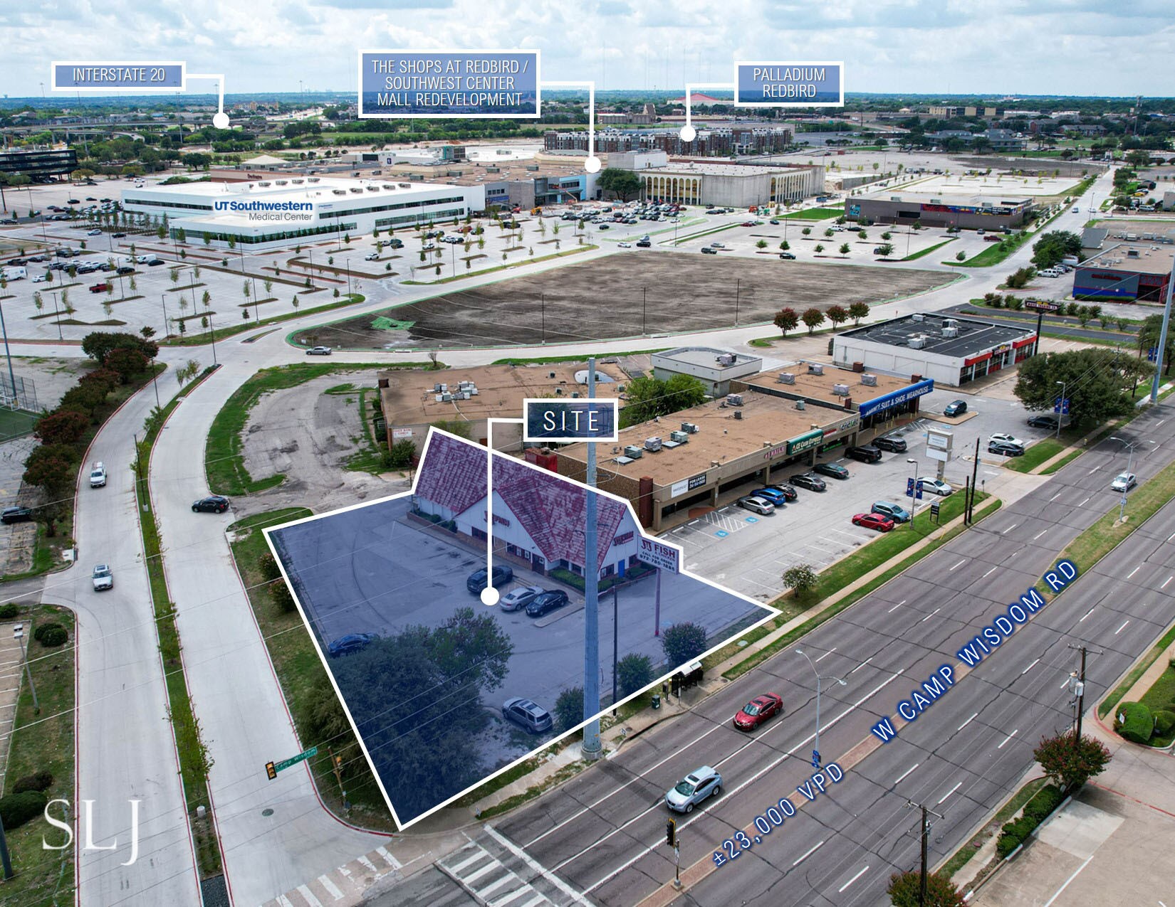 3302 W Camp Wisdom Rd, Dallas, TX to rent Building Photo- Image 1 of 10