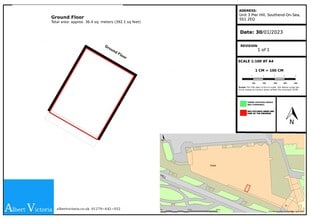 Pier Hl, Southend-On-Sea to rent Site Plan- Image 1 of 1