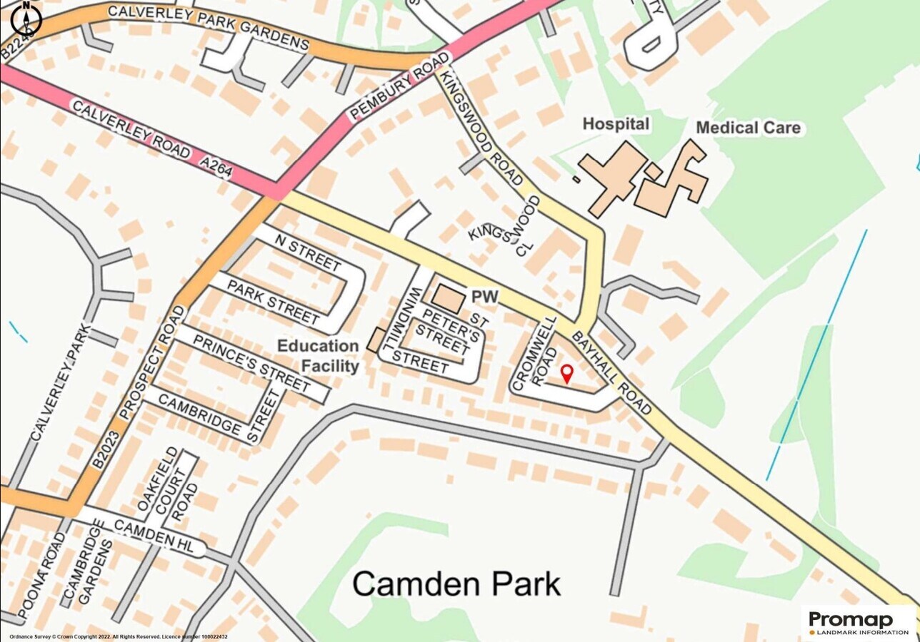 35 & 37 Cromwell Rd, Tunbridge Wells TN2 4UE UK