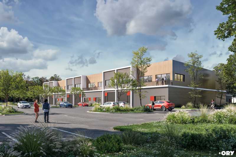 Quartier Bricard Route De Martigues, Marignane for sale - Building Photo - Image 2 of 10