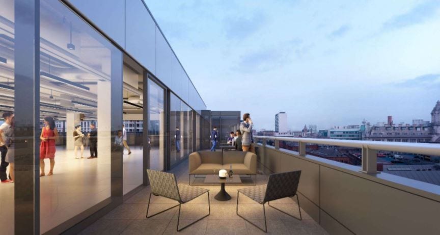 100 Barbirolli Sq, Manchester to rent - Building Photo - Image 2 of 7