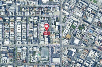 967 Arapahoe St, Los Angeles, CA - AERIAL map view
