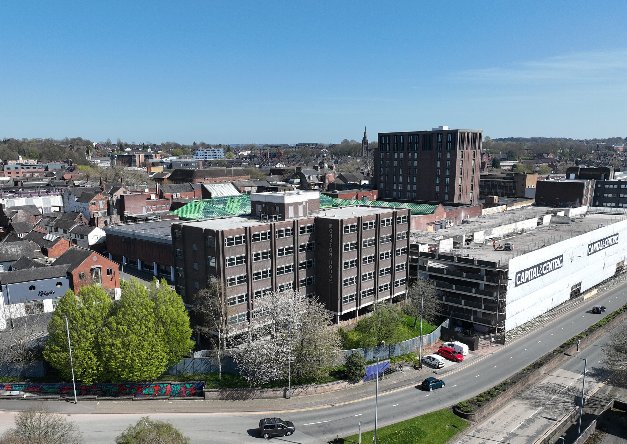 The Midway, Newcastle Under Lyme for sale Building Photo- Image 1 of 10