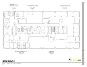 300 N Meridian St, Indianapolis, IN for rent Site Plan- Image 1 of 1