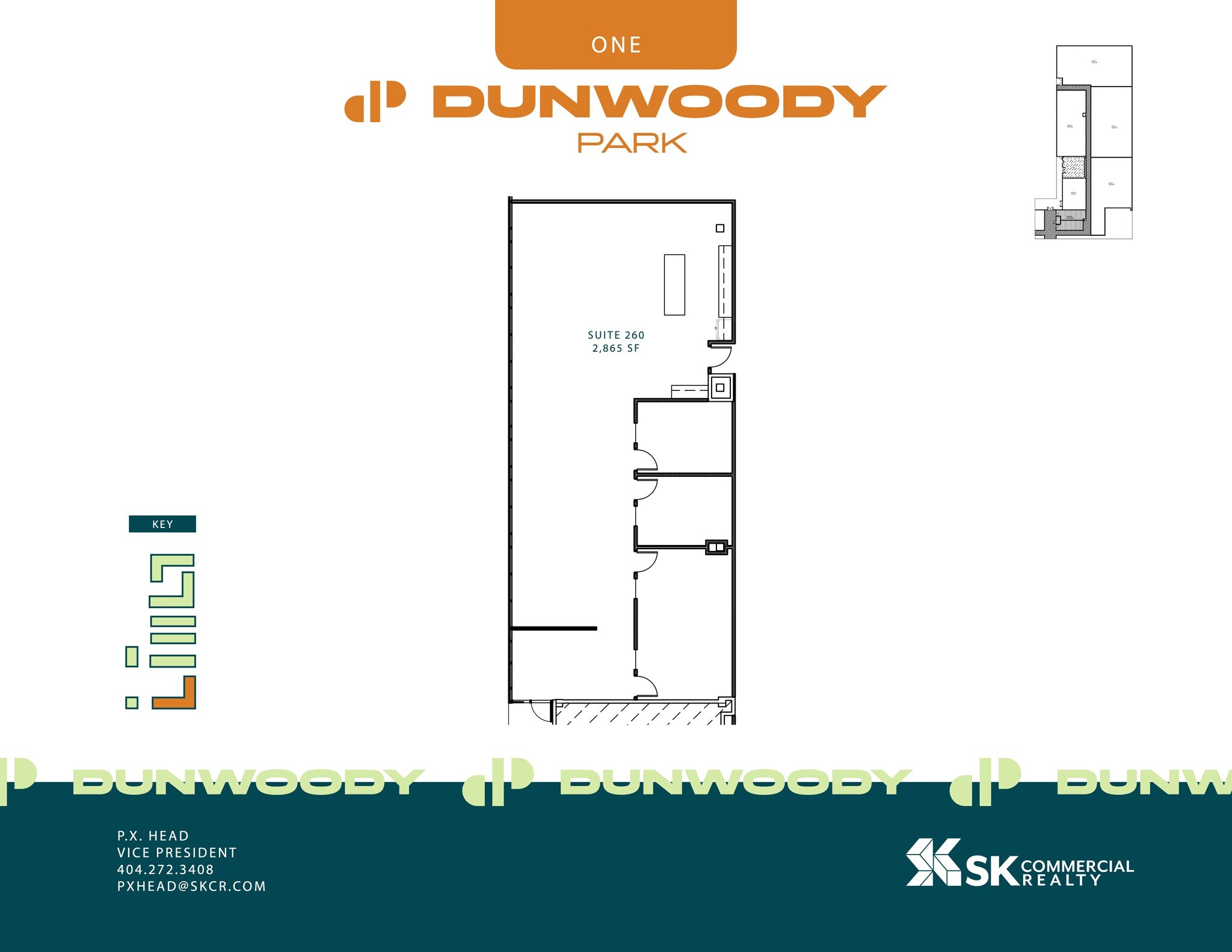 1 Dunwoody Park, Atlanta, GA to rent Site Plan- Image 1 of 1