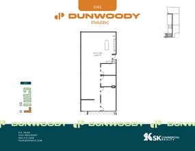 1 Dunwoody Park, Atlanta, GA to rent Site Plan- Image 1 of 1
