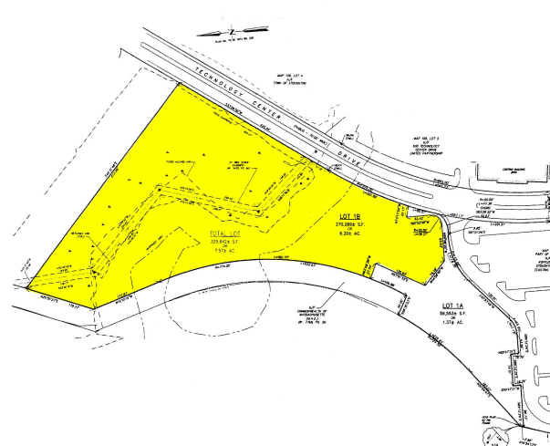 501 Technology Center Dr, Stoughton, MA for rent - Plat Map - Image 3 of 7