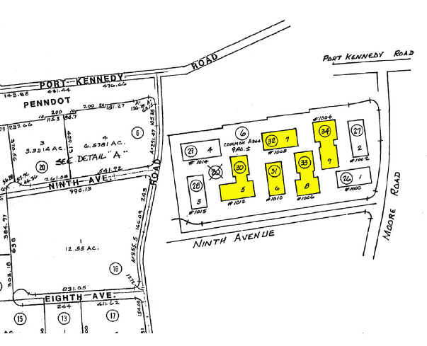 1006 W 9th Ave, King Of Prussia, PA for rent - Plat Map - Image 2 of 7