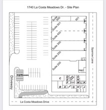 1740 La Costa Meadows Dr, San Marcos, CA for rent Site Plan- Image 1 of 1