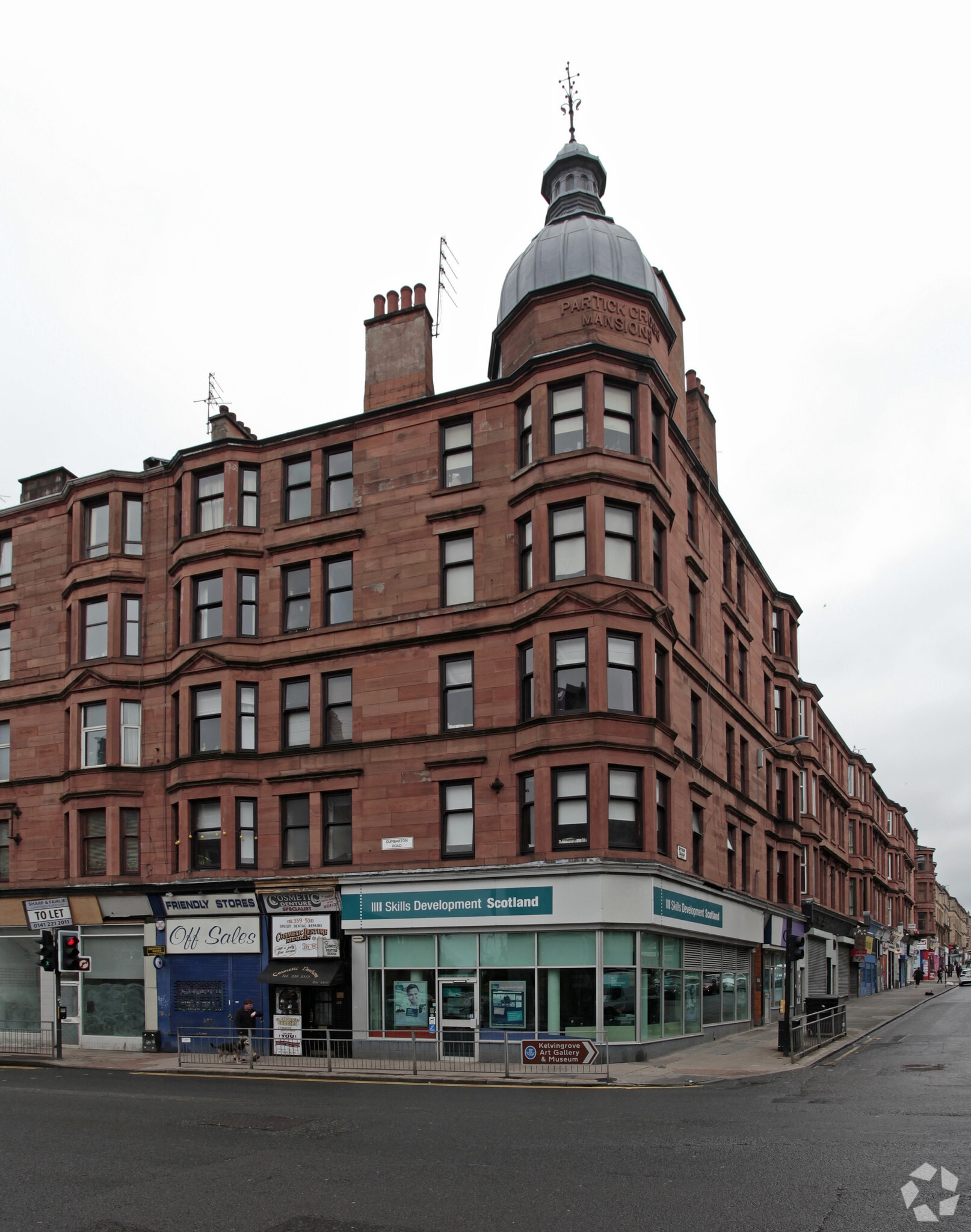 152 Dumbarton Rd, Glasgow for sale Primary Photo- Image 1 of 1