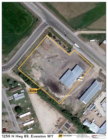 1259 State Highway 89 N, Evanston, WY for sale - Aerial - Image 3 of 6