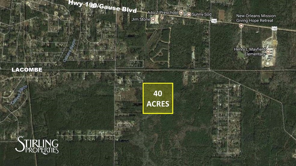 CLESI Ave, Lacombe, LA for sale - Other - Image 1 of 4