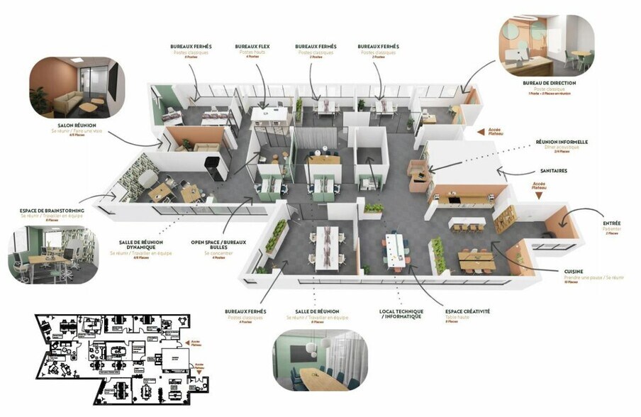 575-655 Allée Des Parcs, Saint-Priest to rent - Floor Plan - Image 3 of 14