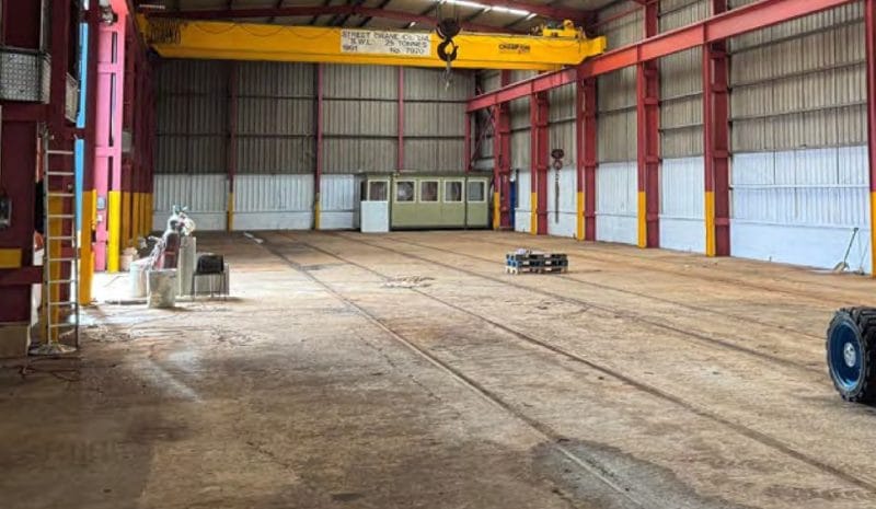 Stalbridge Warehouse, Dock Port Of Garston Av, Liverpool to rent Interior Photo- Image 1 of 3