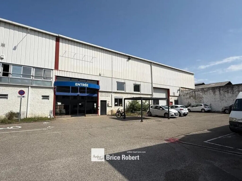 Location Local d'activités 1 217 m² - Photo 1