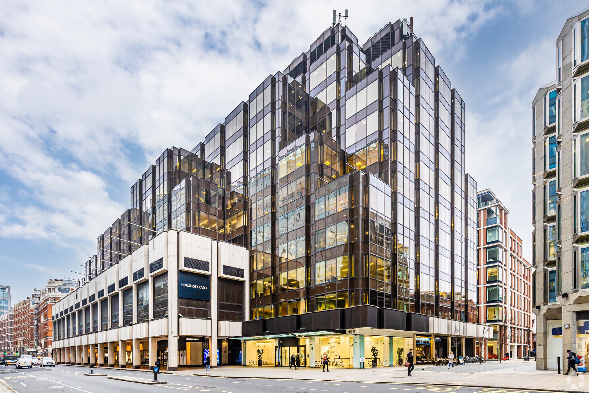 101-105 Victoria St, London for sale Primary Photo- Image 1 of 1